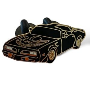 1977 Trans Am Smokey and the Bandit Trucker Hat Enamel Pin